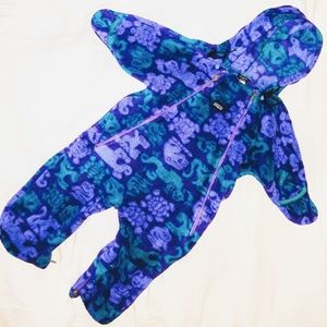 Patagonia vintage fleece bunting